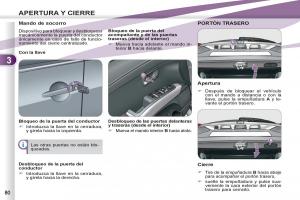 Peugeot-4007-manual-del-propietario page 82 min