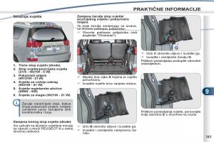 Peugeot-4007-vlasnicko-uputstvo page 143 min