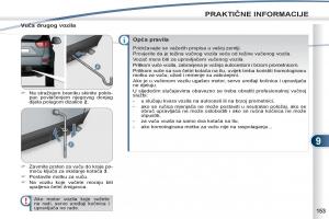 Peugeot-4007-vlasnicko-uputstvo page 155 min