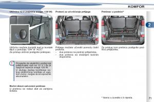 Peugeot-4007-vlasnicko-uputstvo page 73 min