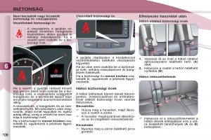 Peugeot-4007-Kezelesi-utmutato page 108 min