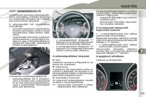 Peugeot-4007-Kezelesi-utmutato page 115 min