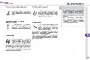 Peugeot-4007-Kezelesi-utmutato page 133 min