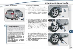 Peugeot-4007-Kezelesi-utmutato page 137 min