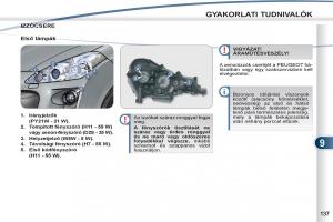 Peugeot-4007-Kezelesi-utmutato page 139 min