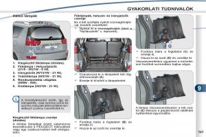 Peugeot-4007-Kezelesi-utmutato page 143 min