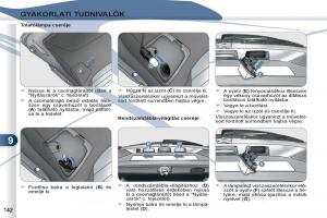 Peugeot-4007-Kezelesi-utmutato page 144 min