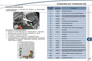 Peugeot-4007-Kezelesi-utmutato page 149 min