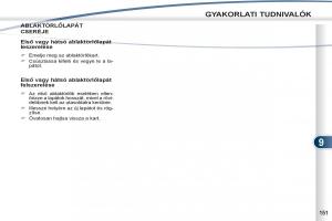 Peugeot-4007-Kezelesi-utmutato page 153 min