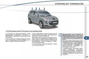 Peugeot-4007-Kezelesi-utmutato page 157 min