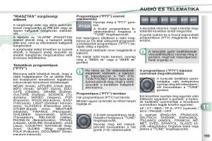 Peugeot-4007-Kezelesi-utmutato page 171 min