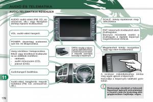 Peugeot-4007-Kezelesi-utmutato page 178 min