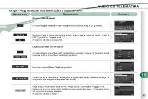 Peugeot-4007-Kezelesi-utmutato page 203 min