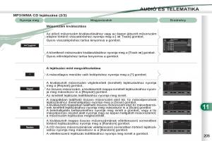 Peugeot-4007-Kezelesi-utmutato page 207 min