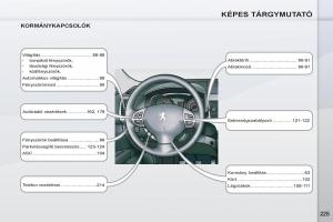 Peugeot-4007-Kezelesi-utmutato page 227 min