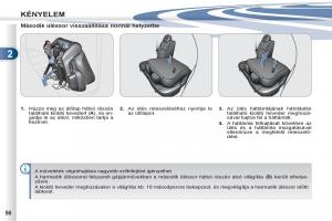 Peugeot-4007-Kezelesi-utmutato page 58 min