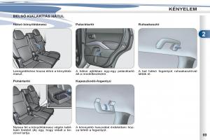 Peugeot-4007-Kezelesi-utmutato page 71 min