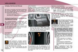 Peugeot-4007-handleiding page 106 min