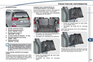 Peugeot-4007-handleiding page 143 min