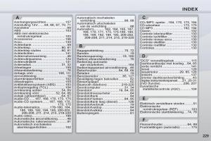 Peugeot-4007-handleiding page 231 min