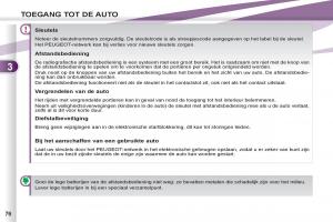 Peugeot-4007-handleiding page 78 min