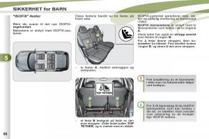 Peugeot-4007-bruksanvisningen page 100 min