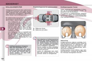 Peugeot-4007-bruksanvisningen page 110 min