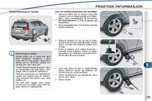 Peugeot-4007-bruksanvisningen page 137 min