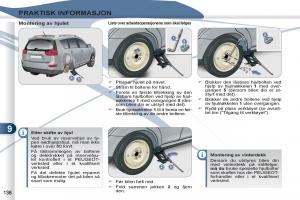 Peugeot-4007-bruksanvisningen page 138 min