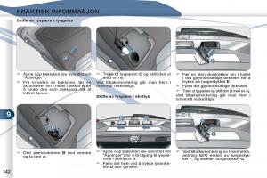 Peugeot-4007-bruksanvisningen page 144 min