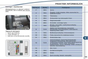 Peugeot-4007-bruksanvisningen page 147 min