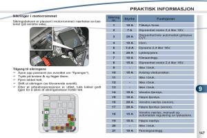 Peugeot-4007-bruksanvisningen page 149 min