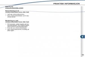 Peugeot-4007-bruksanvisningen page 153 min