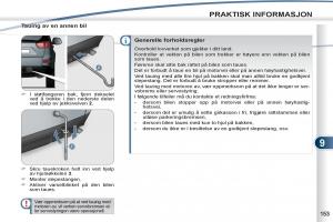 Peugeot-4007-bruksanvisningen page 155 min