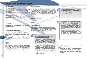 Peugeot-4007-bruksanvisningen page 158 min