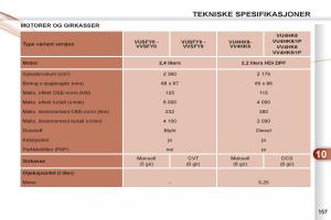 Peugeot-4007-bruksanvisningen page 159 min