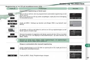 Peugeot-4007-bruksanvisningen page 199 min