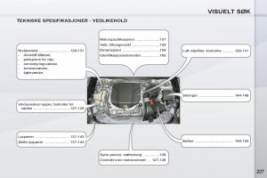 Peugeot-4007-bruksanvisningen page 229 min