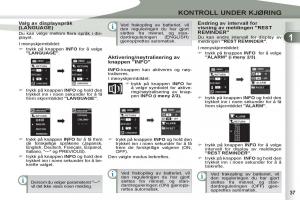 Peugeot-4007-bruksanvisningen page 39 min