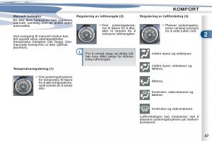 Peugeot-4007-bruksanvisningen page 49 min