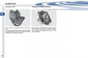 Peugeot-4007-bruksanvisningen page 56 min