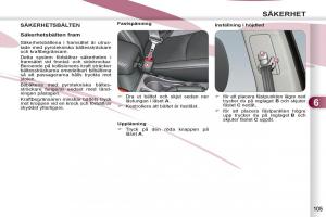 Peugeot-4007-instruktionsbok page 107 min