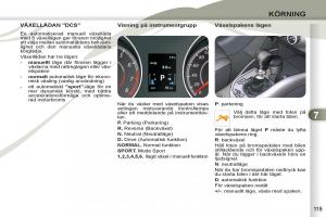 Peugeot-4007-instruktionsbok page 117 min