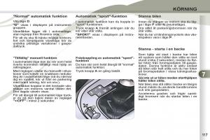 Peugeot-4007-instruktionsbok page 119 min