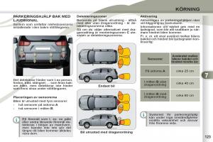 Peugeot-4007-instruktionsbok page 125 min