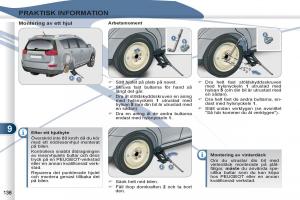 Peugeot-4007-instruktionsbok page 138 min