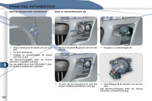 Peugeot-4007-instruktionsbok page 142 min