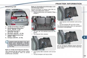 Peugeot-4007-instruktionsbok page 143 min