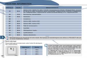 Peugeot-4007-instruktionsbok page 150 min