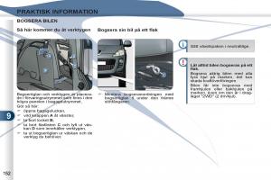 Peugeot-4007-instruktionsbok page 154 min